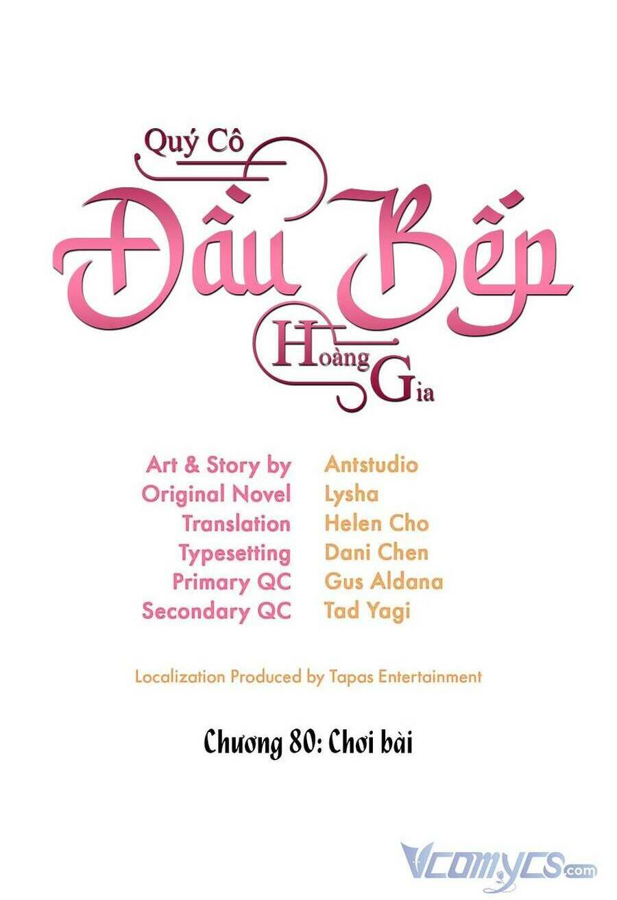 Đầu Bếp Hoàng Gia Chapter 80 - Trang 2