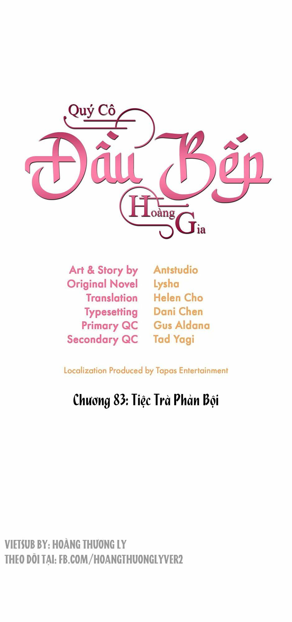 Đầu Bếp Hoàng Gia Chapter 83 - Trang 2