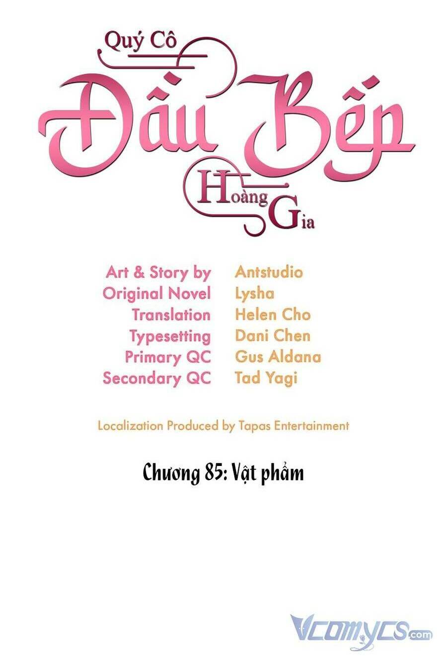 Đầu Bếp Hoàng Gia Chapter 85 - Trang 2