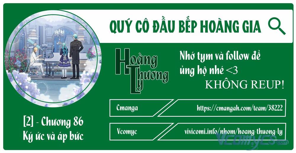 Đầu Bếp Hoàng Gia Chapter 86 - Trang 2