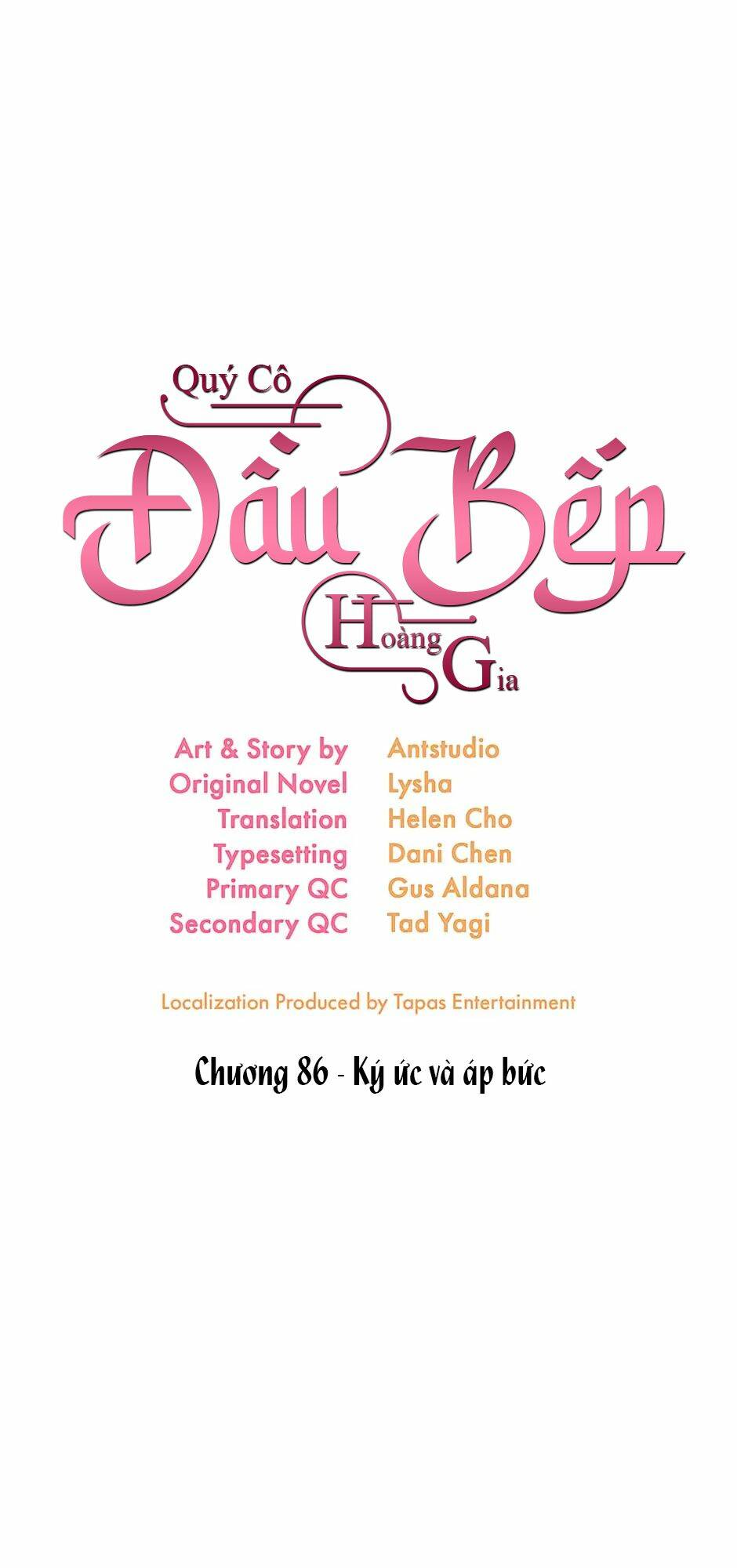 Đầu Bếp Hoàng Gia Chapter 86 - Trang 2