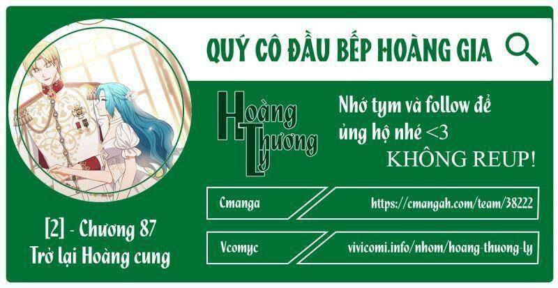 Đầu Bếp Hoàng Gia Chapter 87 - Trang 2