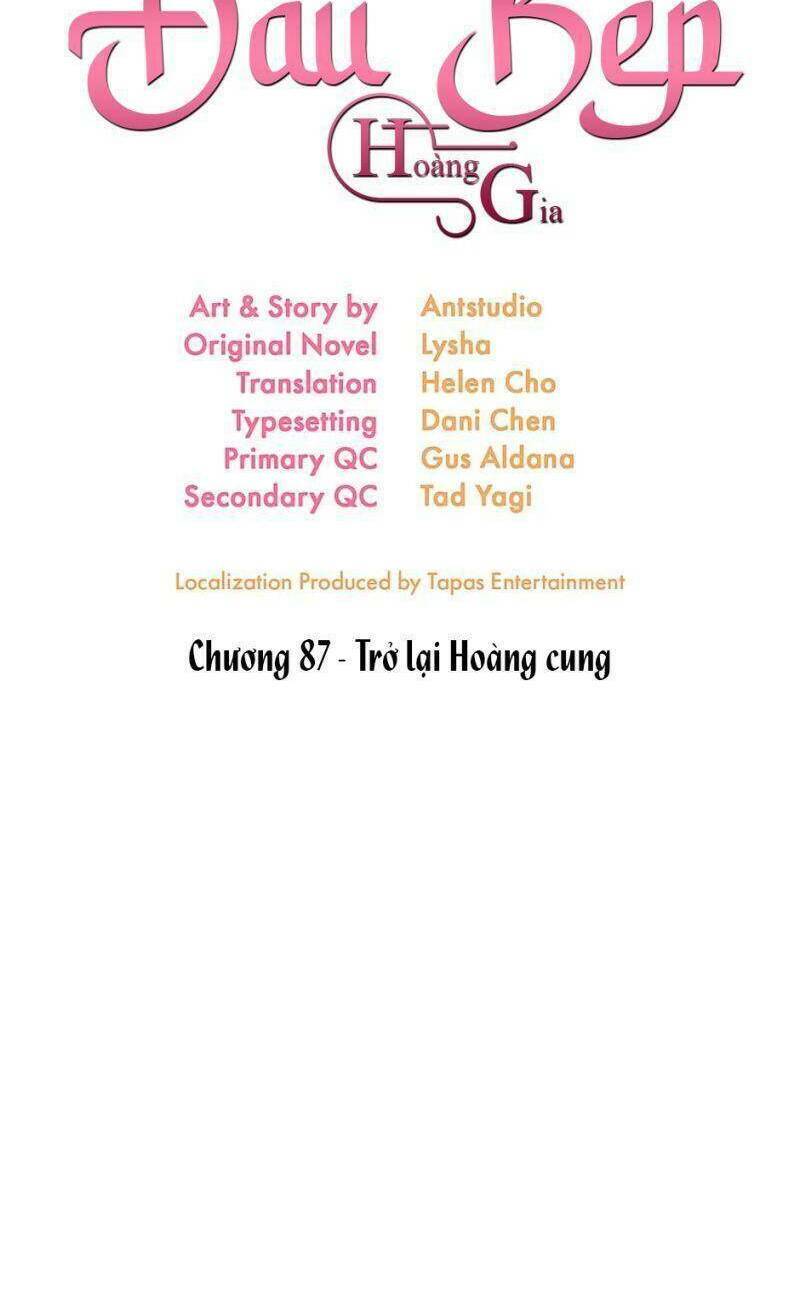 Đầu Bếp Hoàng Gia Chapter 87 - Trang 2