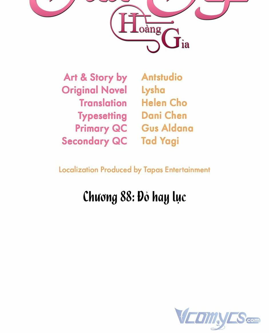 Đầu Bếp Hoàng Gia Chapter 88 - Trang 2