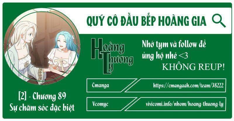 Đầu Bếp Hoàng Gia Chapter 89 - Trang 2