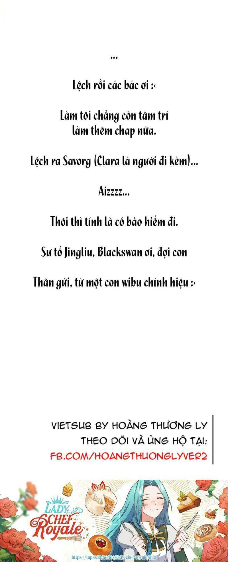Đầu Bếp Hoàng Gia Chapter 89 - Trang 2