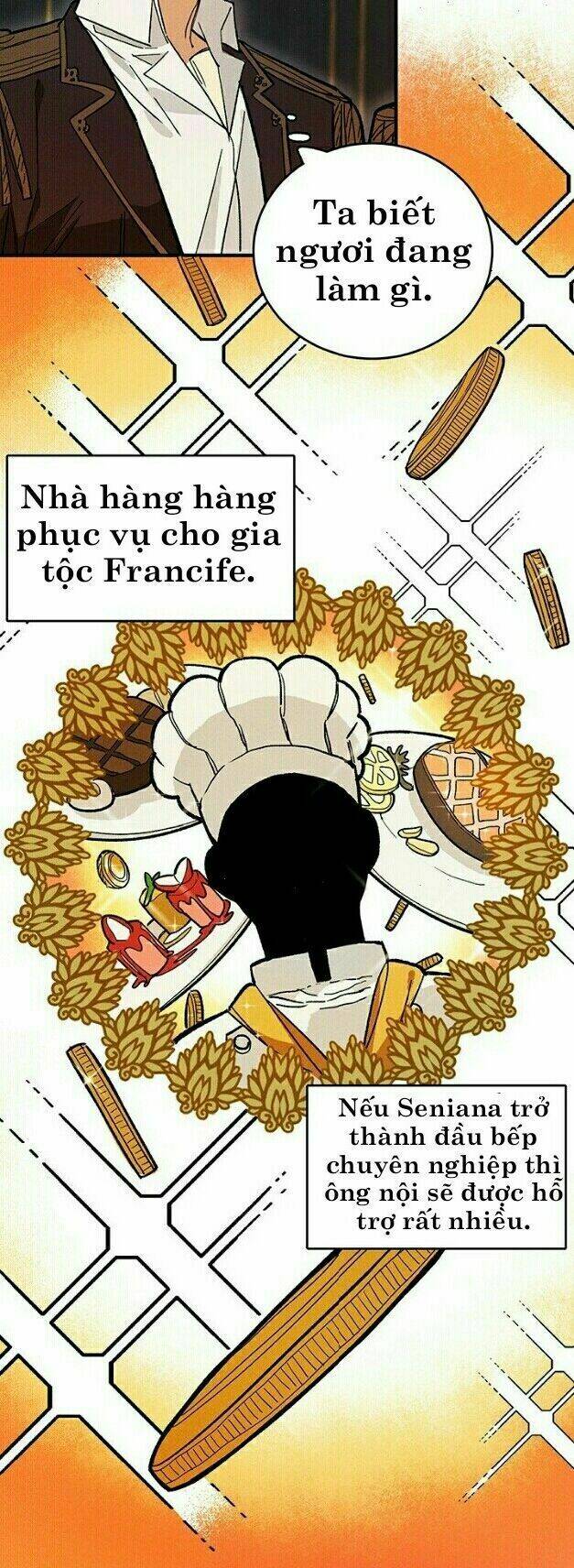 Đầu Bếp Hoàng Gia Chapter 9 - Trang 2