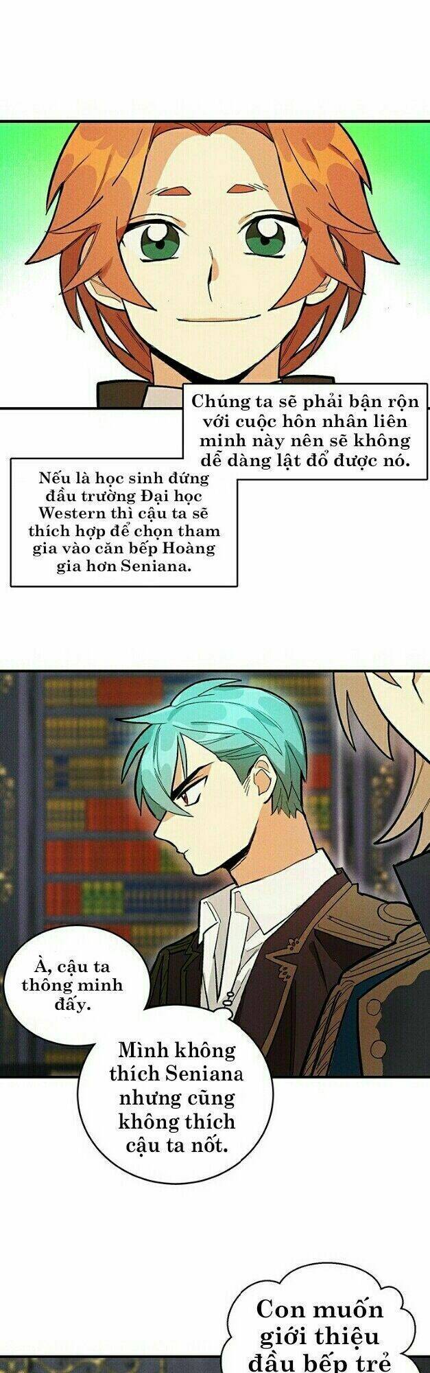 Đầu Bếp Hoàng Gia Chapter 9 - Trang 2