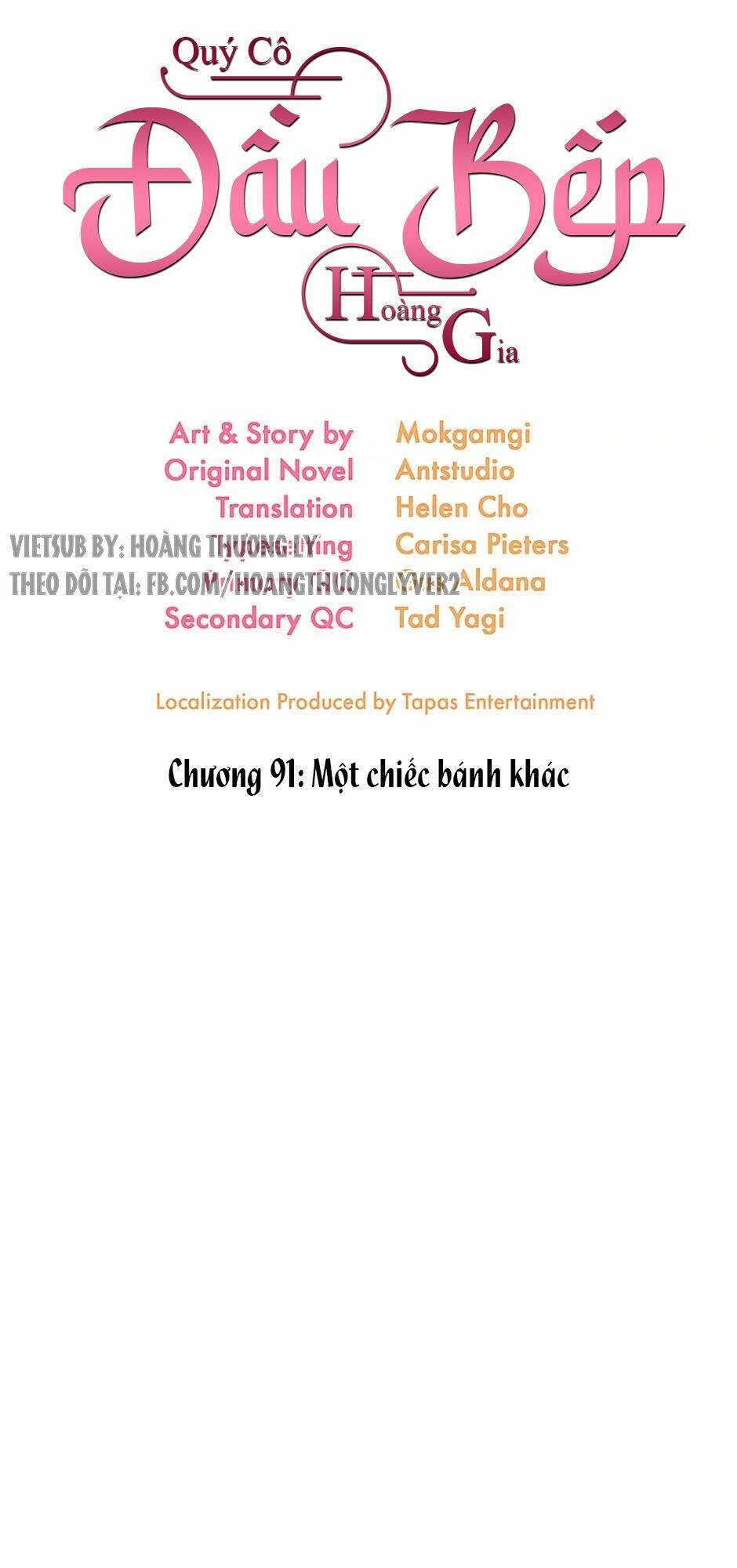 Đầu Bếp Hoàng Gia Chapter 91 - Trang 2