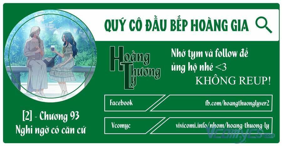 Đầu Bếp Hoàng Gia Chapter 93 - Trang 2