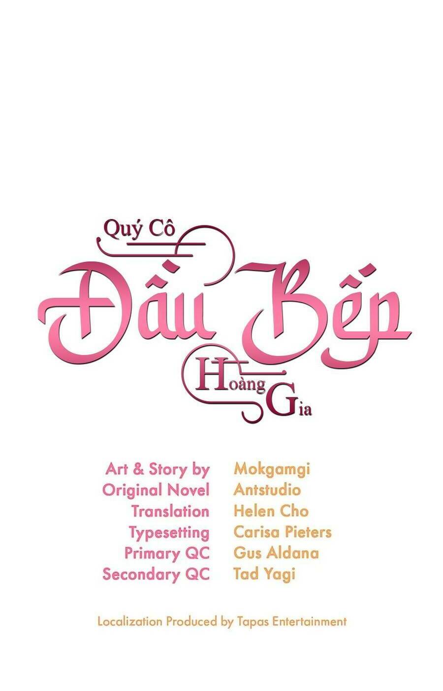 Đầu Bếp Hoàng Gia Chapter 96 - Trang 2