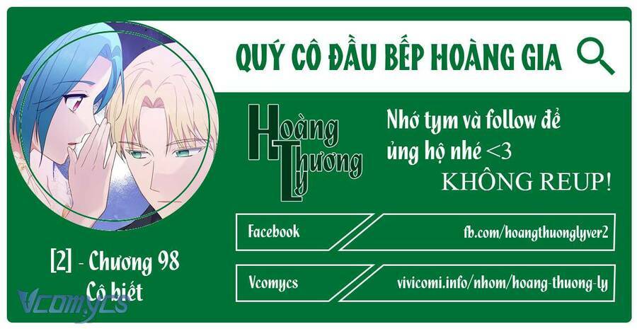 Đầu Bếp Hoàng Gia Chapter 98 - Trang 2