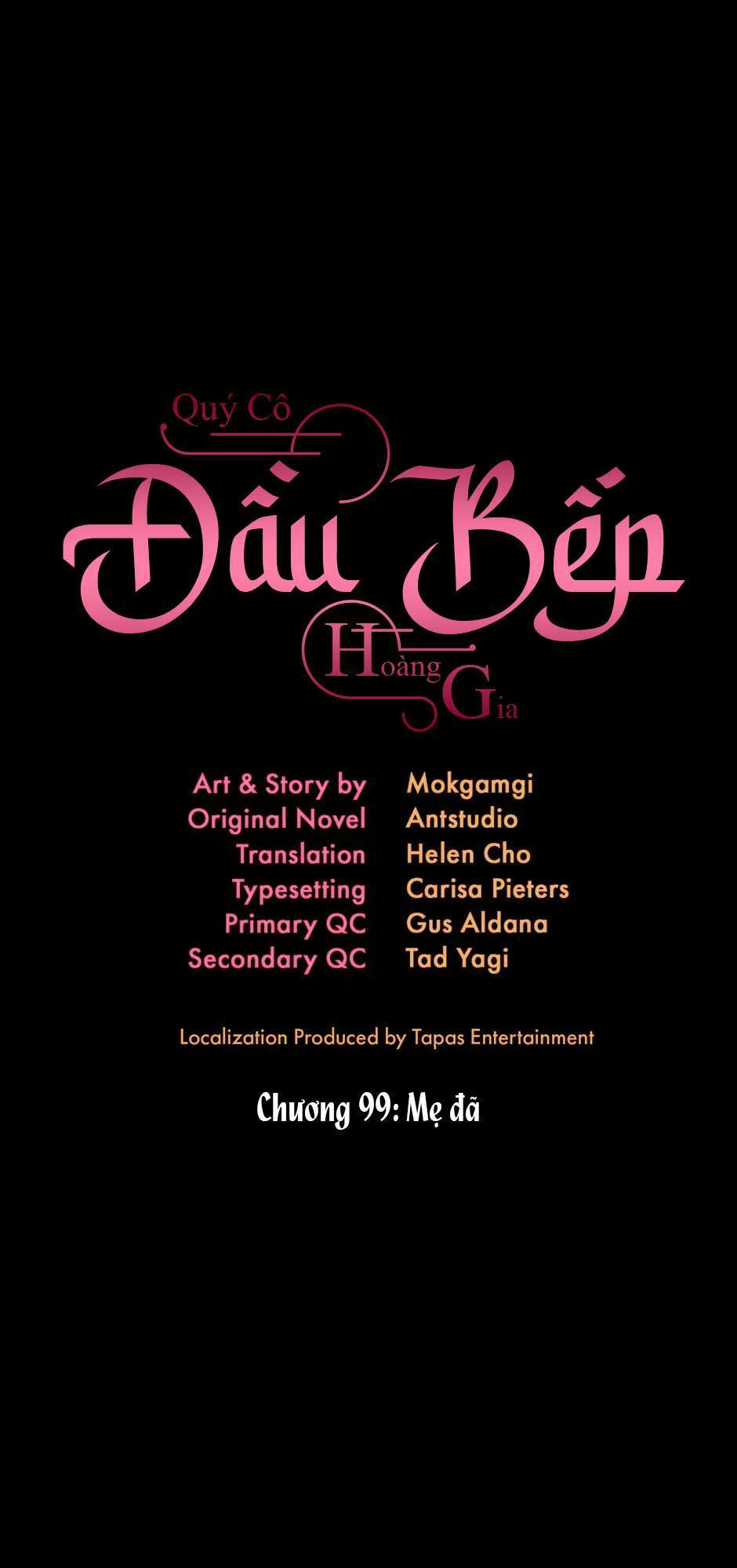 Đầu Bếp Hoàng Gia Chapter 99 - Trang 2