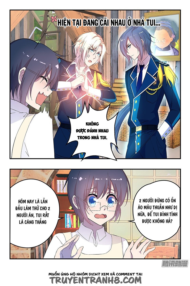 Đầu Bếp Ma Pháp Của Hoàng Tử Chapter 7 - Trang 2