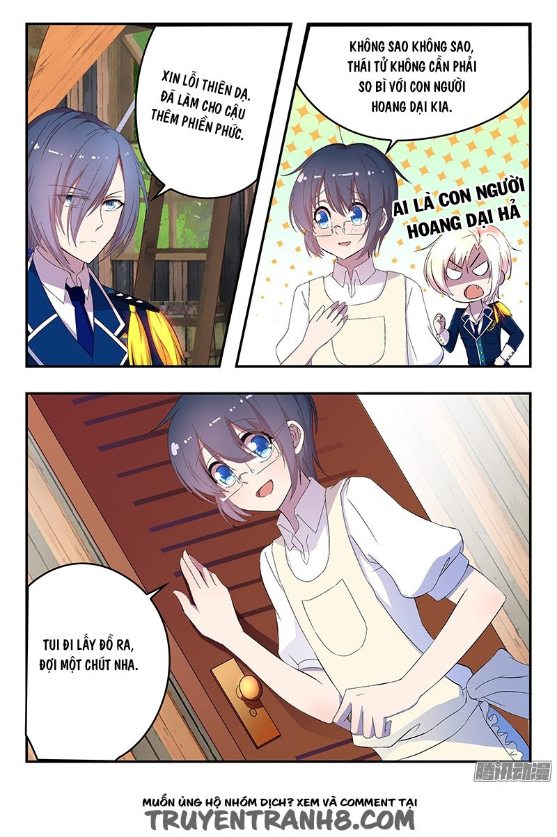 Đầu Bếp Ma Pháp Của Hoàng Tử Chapter 7 - Trang 2