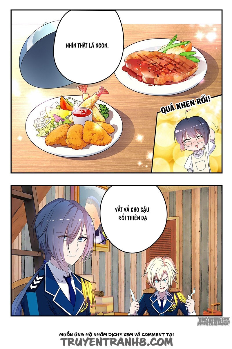 Đầu Bếp Ma Pháp Của Hoàng Tử Chapter 7 - Trang 2