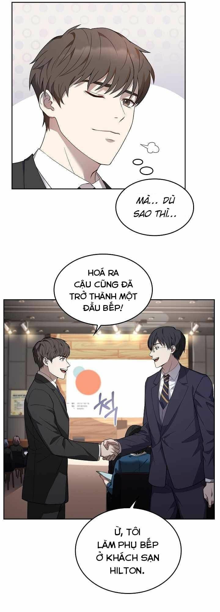 Đầu Bếp Trẻ Nhất Tới Từ Khách Sạn Hạng Ba Chapter 1 - Trang 2