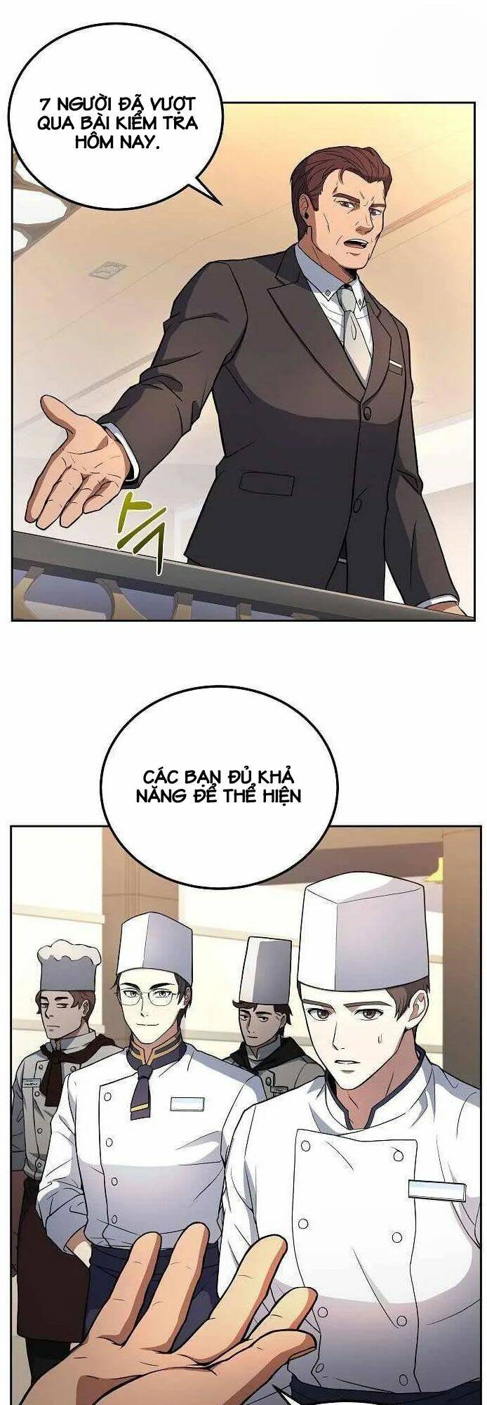 Đầu Bếp Trẻ Nhất Tới Từ Khách Sạn Hạng Ba Chapter 11 - Trang 2