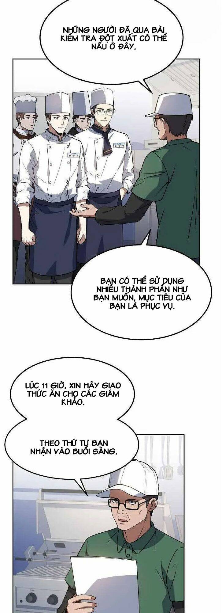 Đầu Bếp Trẻ Nhất Tới Từ Khách Sạn Hạng Ba Chapter 11 - Trang 2