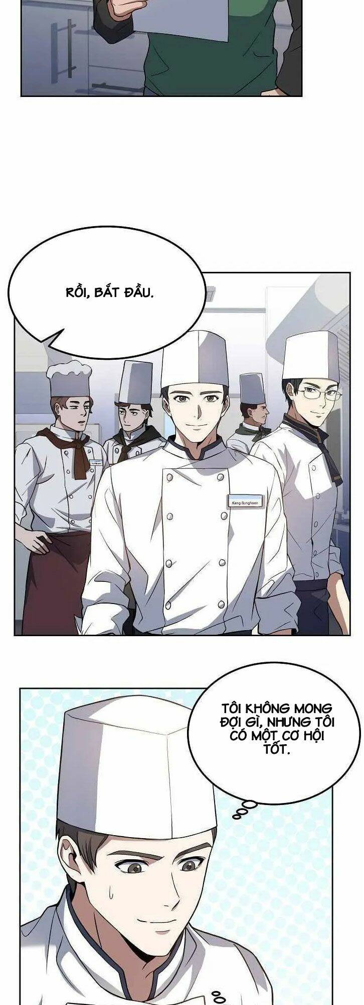 Đầu Bếp Trẻ Nhất Tới Từ Khách Sạn Hạng Ba Chapter 11 - Trang 2