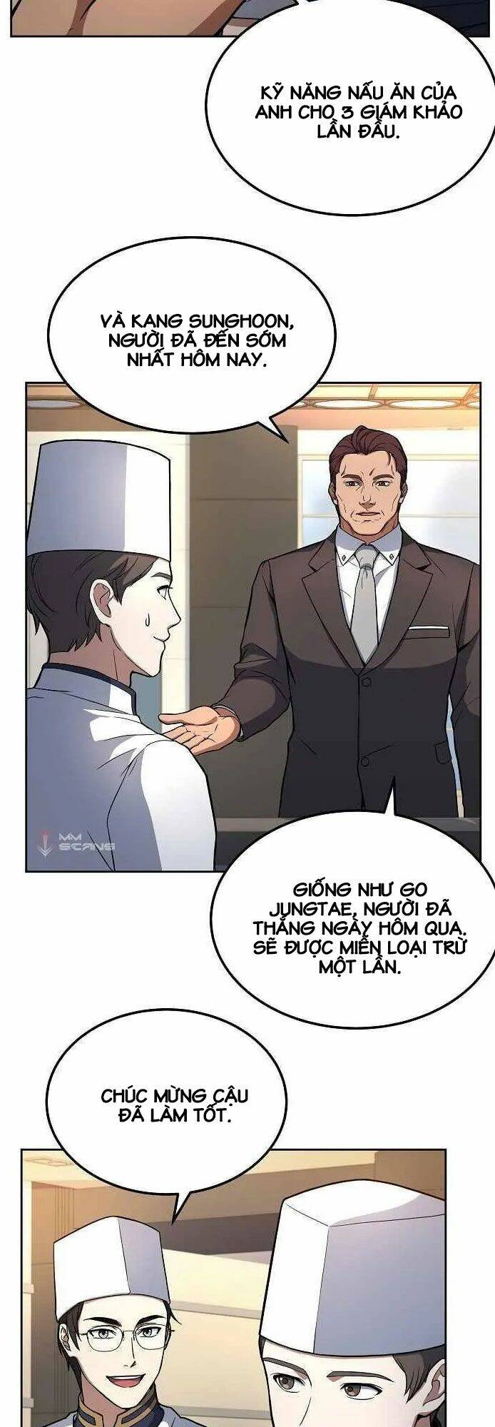 Đầu Bếp Trẻ Nhất Tới Từ Khách Sạn Hạng Ba Chapter 11 - Trang 2