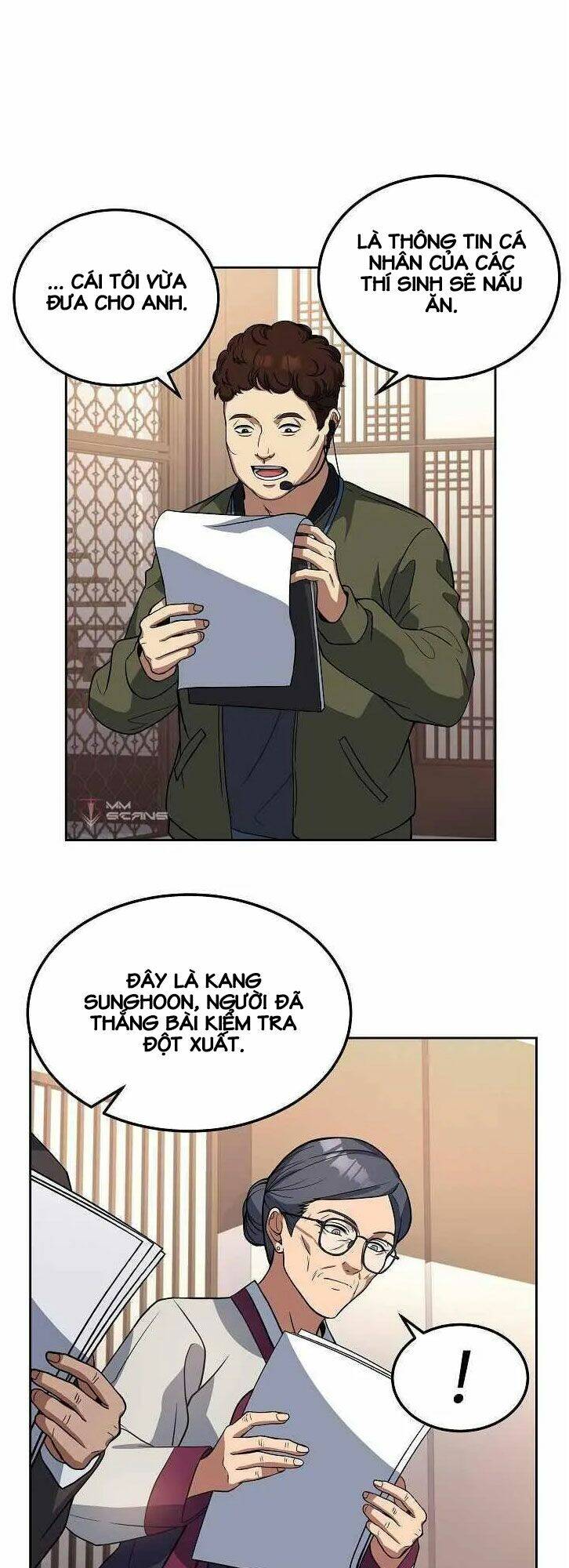 Đầu Bếp Trẻ Nhất Tới Từ Khách Sạn Hạng Ba Chapter 11 - Trang 2