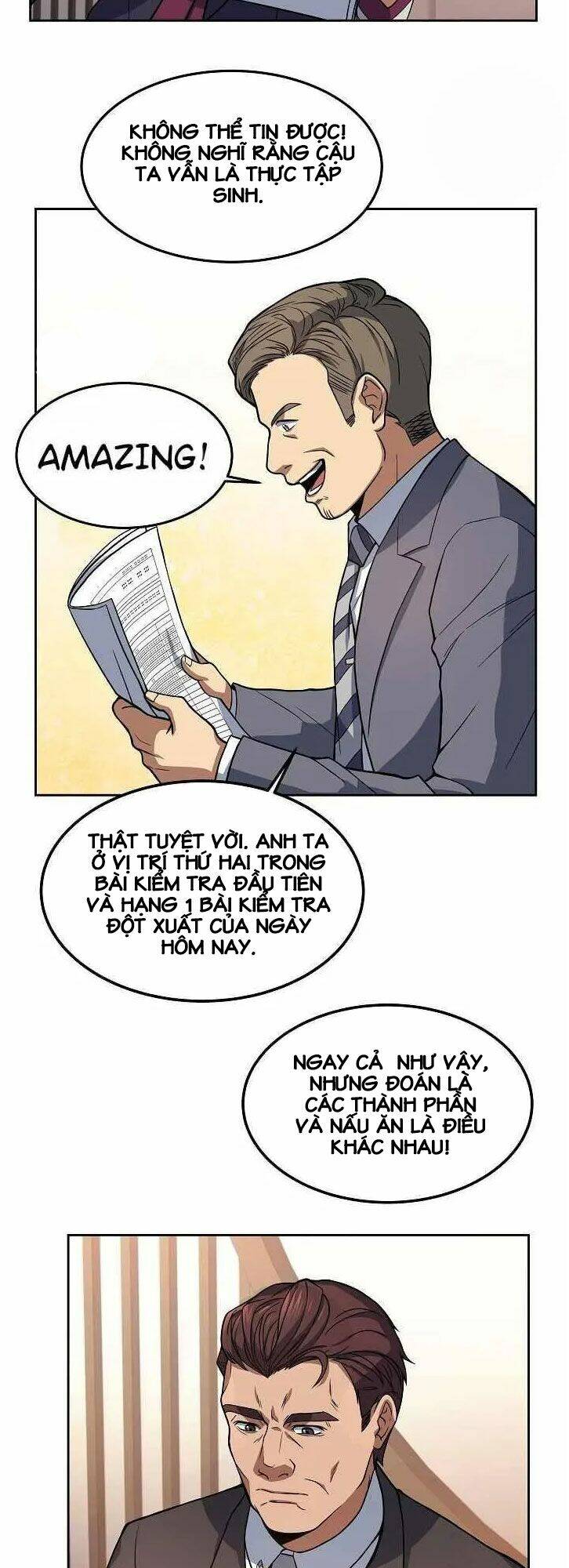 Đầu Bếp Trẻ Nhất Tới Từ Khách Sạn Hạng Ba Chapter 11 - Trang 2