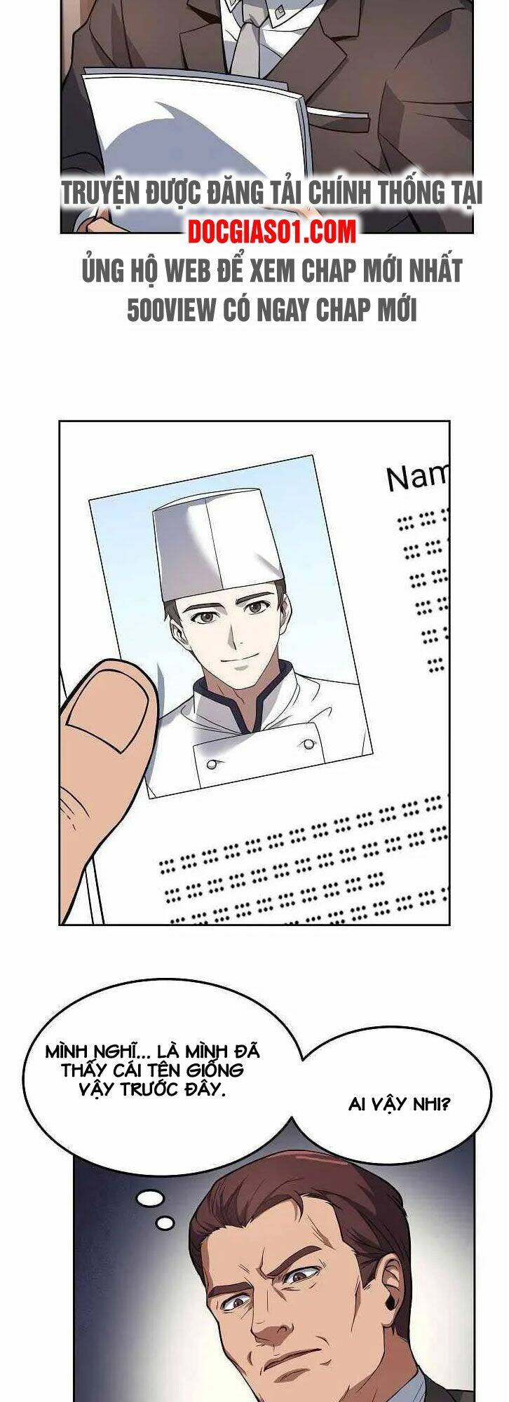 Đầu Bếp Trẻ Nhất Tới Từ Khách Sạn Hạng Ba Chapter 11 - Trang 2