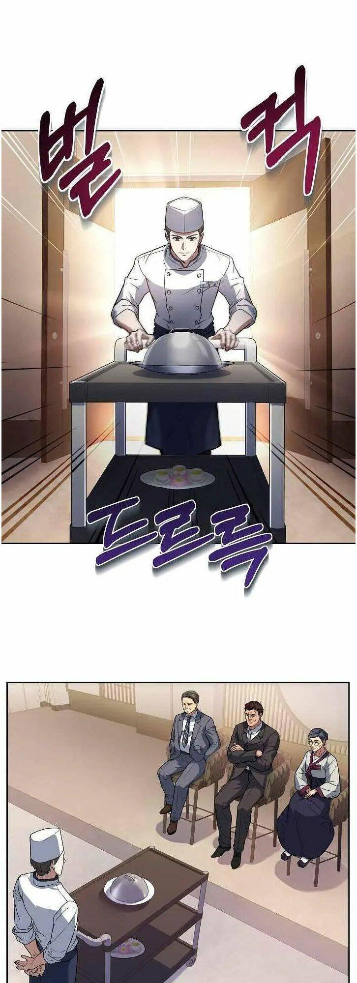 Đầu Bếp Trẻ Nhất Tới Từ Khách Sạn Hạng Ba Chapter 11 - Trang 2