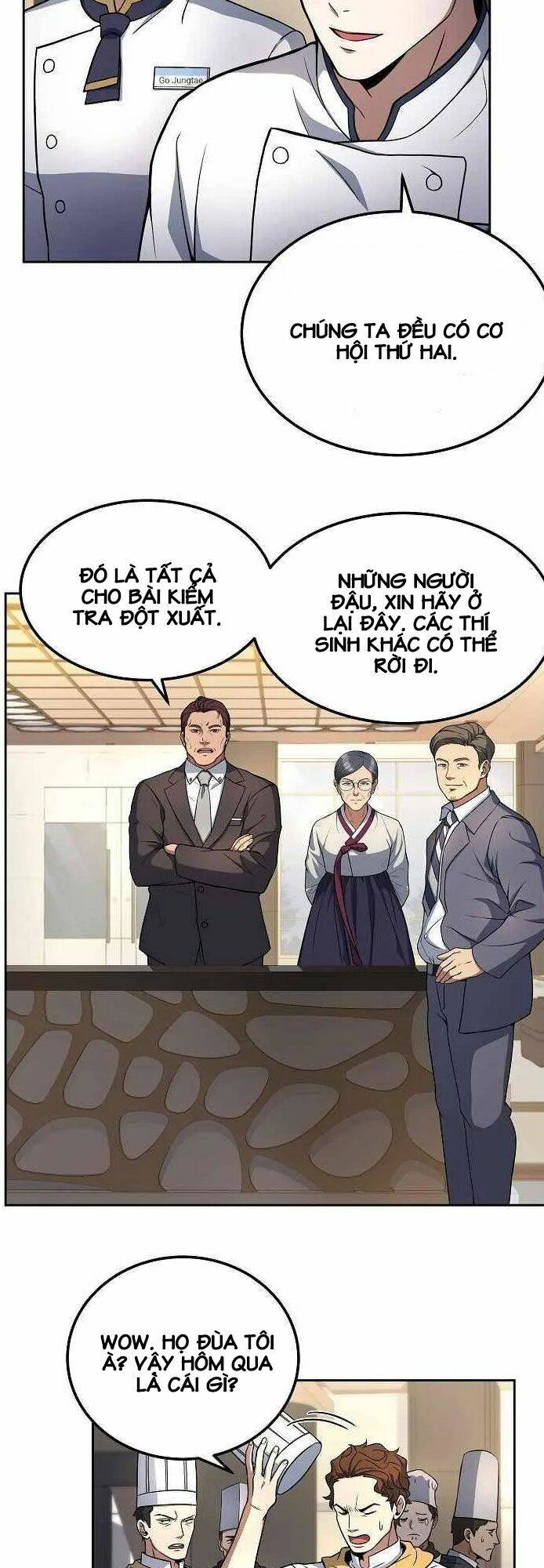 Đầu Bếp Trẻ Nhất Tới Từ Khách Sạn Hạng Ba Chapter 11 - Trang 2