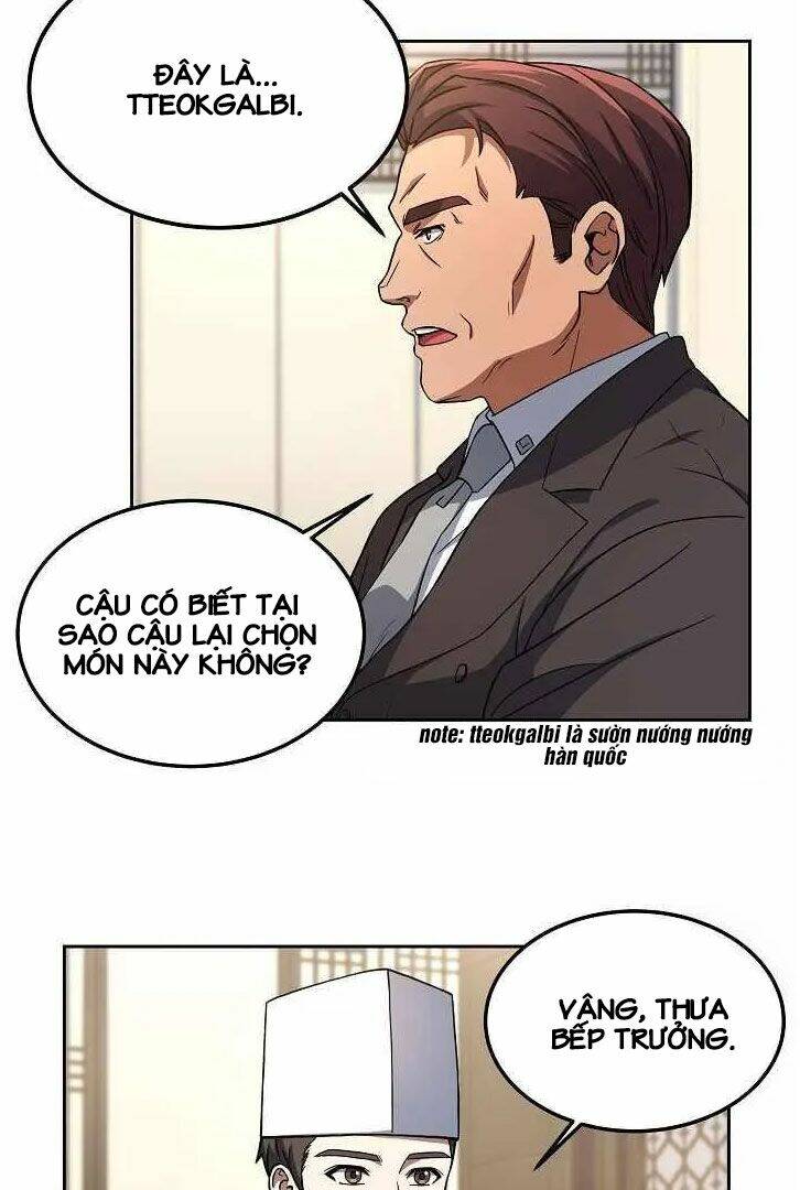 Đầu Bếp Trẻ Nhất Tới Từ Khách Sạn Hạng Ba Chapter 11 - Trang 2