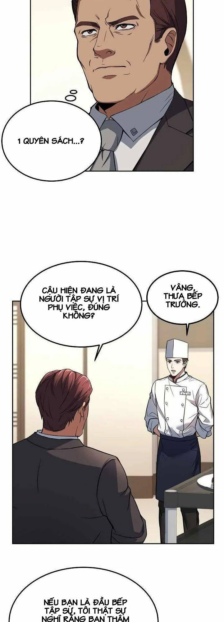 Đầu Bếp Trẻ Nhất Tới Từ Khách Sạn Hạng Ba Chapter 11 - Trang 2