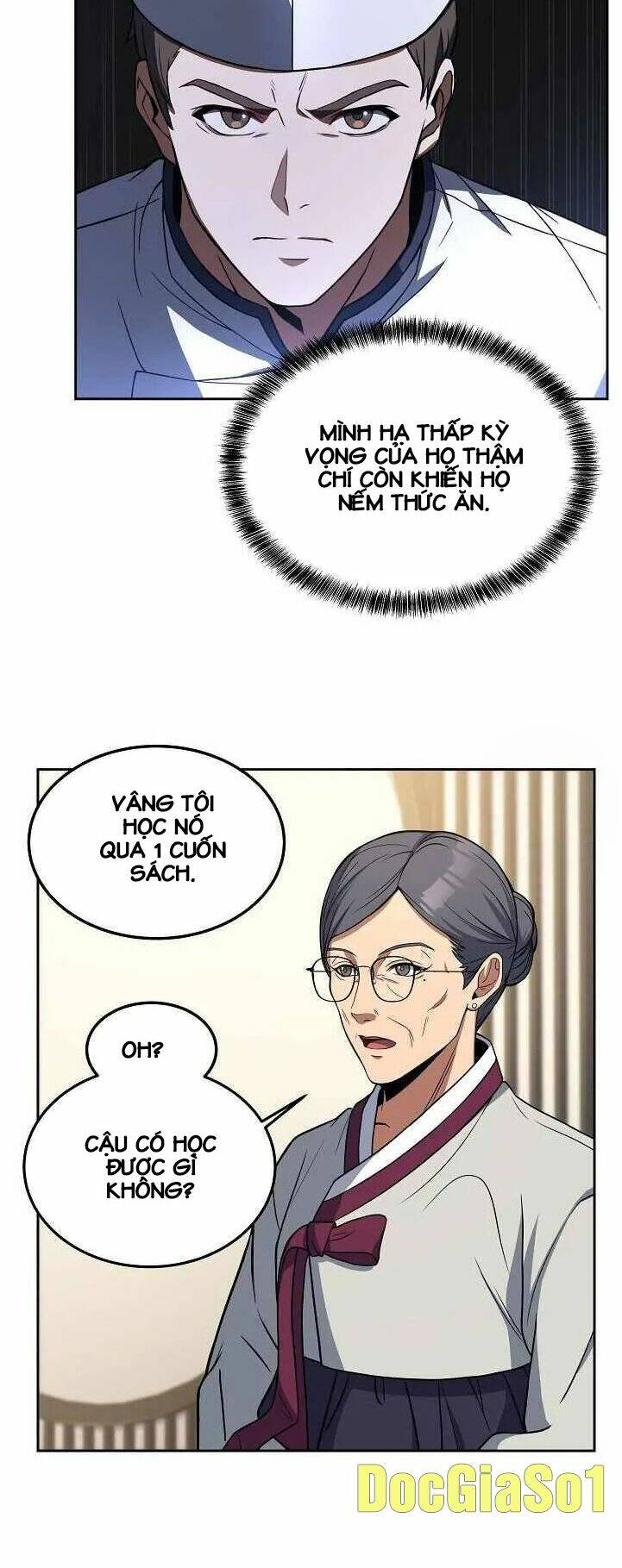 Đầu Bếp Trẻ Nhất Tới Từ Khách Sạn Hạng Ba Chapter 11 - Trang 2