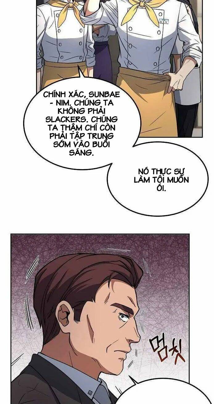 Đầu Bếp Trẻ Nhất Tới Từ Khách Sạn Hạng Ba Chapter 11 - Trang 2