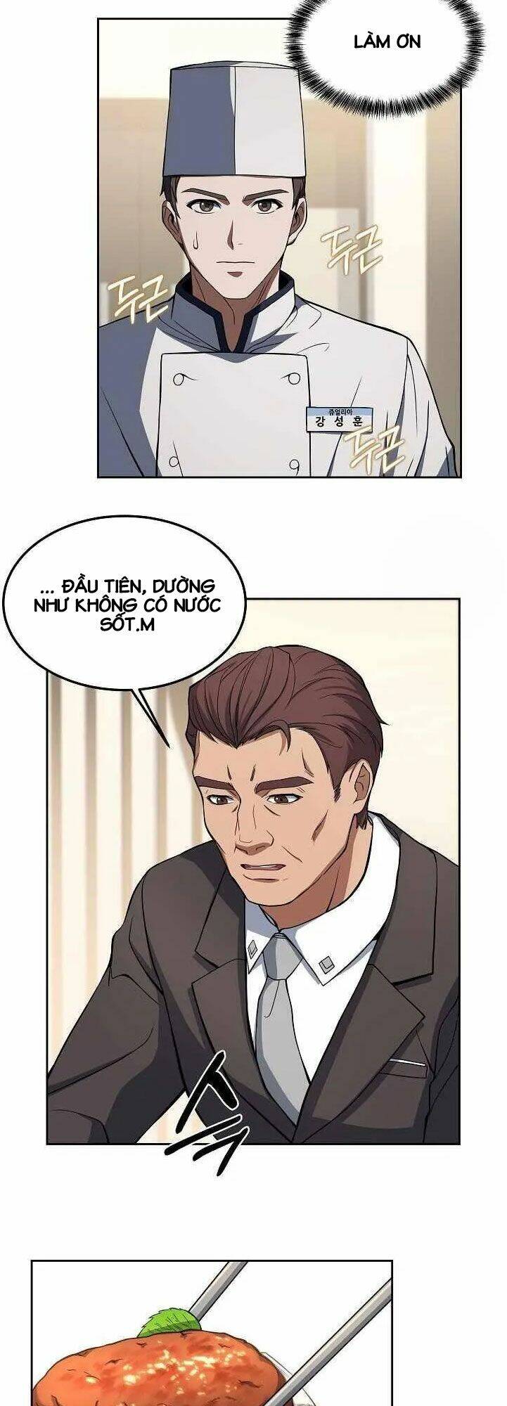 Đầu Bếp Trẻ Nhất Tới Từ Khách Sạn Hạng Ba Chapter 11 - Trang 2