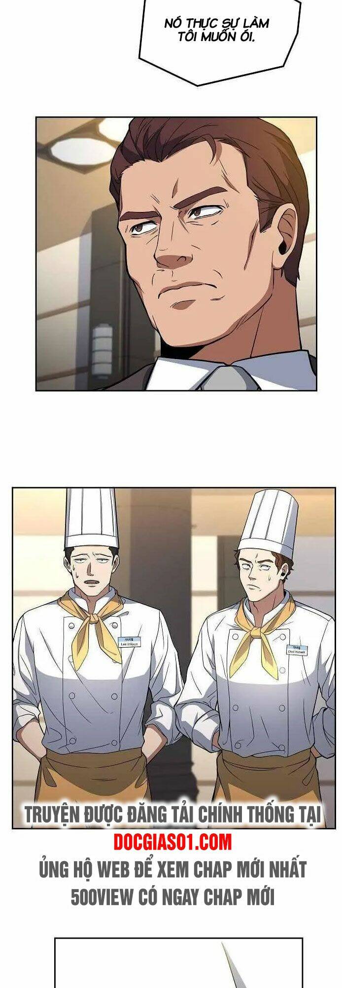 Đầu Bếp Trẻ Nhất Tới Từ Khách Sạn Hạng Ba Chapter 11 - Trang 2