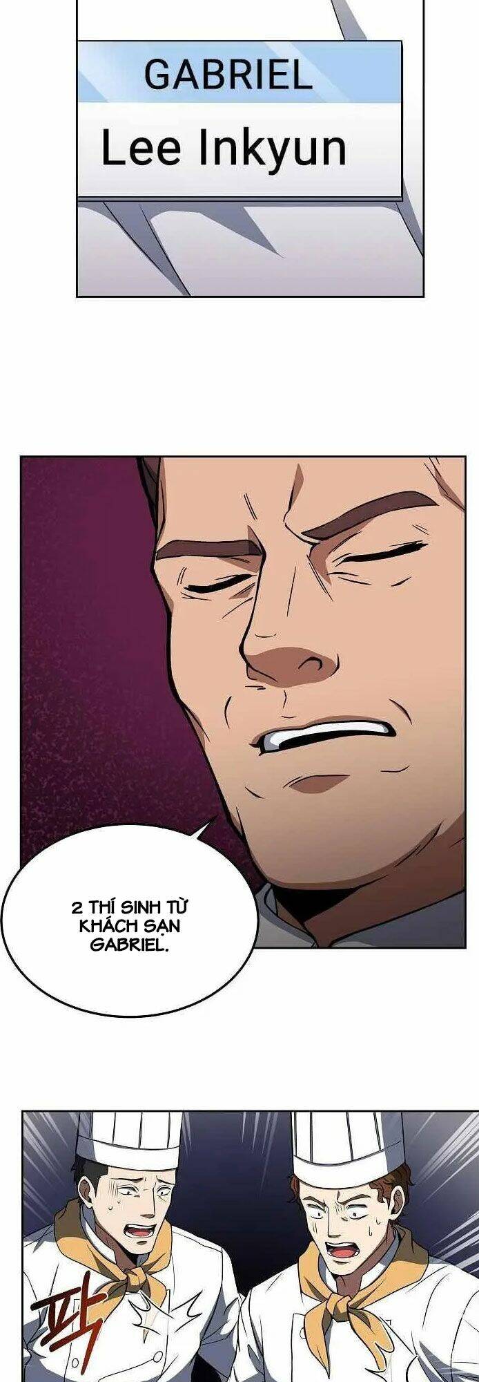 Đầu Bếp Trẻ Nhất Tới Từ Khách Sạn Hạng Ba Chapter 11 - Trang 2