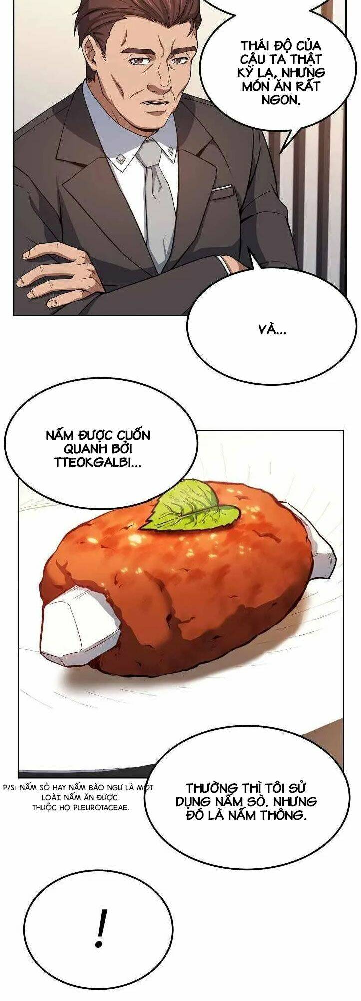 Đầu Bếp Trẻ Nhất Tới Từ Khách Sạn Hạng Ba Chapter 12 - Trang 2