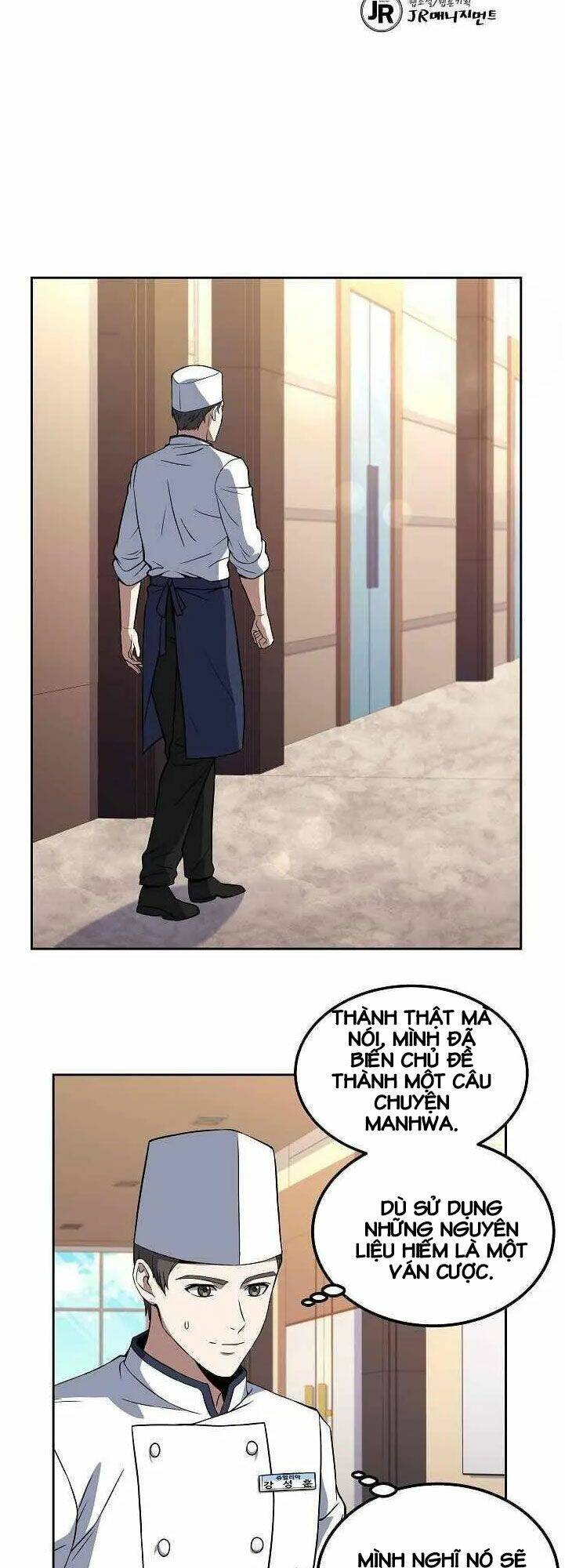 Đầu Bếp Trẻ Nhất Tới Từ Khách Sạn Hạng Ba Chapter 12 - Trang 2