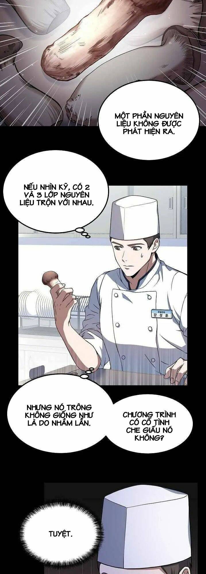 Đầu Bếp Trẻ Nhất Tới Từ Khách Sạn Hạng Ba Chapter 12 - Trang 2