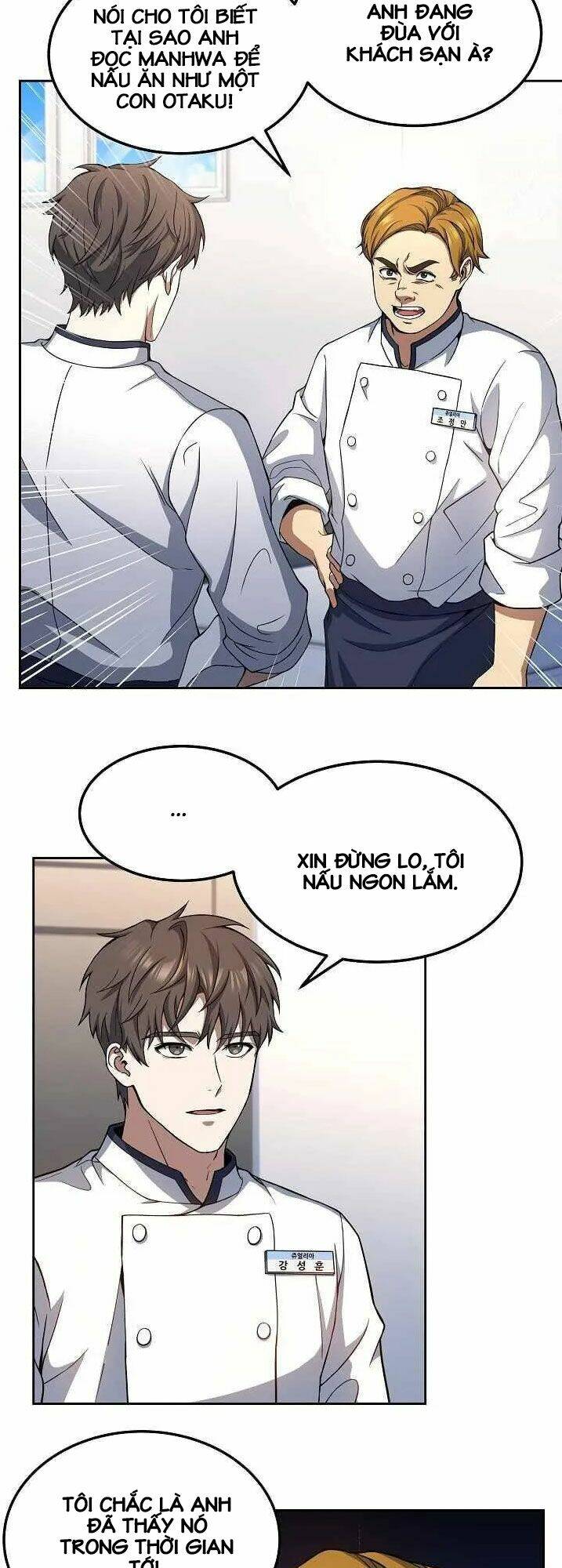 Đầu Bếp Trẻ Nhất Tới Từ Khách Sạn Hạng Ba Chapter 12 - Trang 2