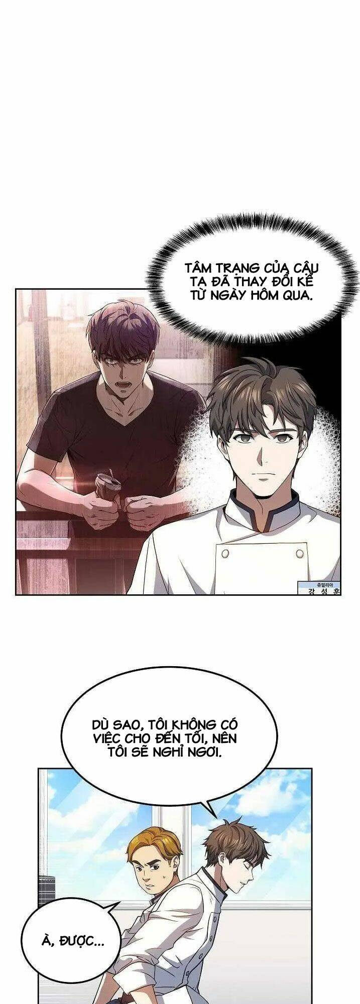 Đầu Bếp Trẻ Nhất Tới Từ Khách Sạn Hạng Ba Chapter 12 - Trang 2
