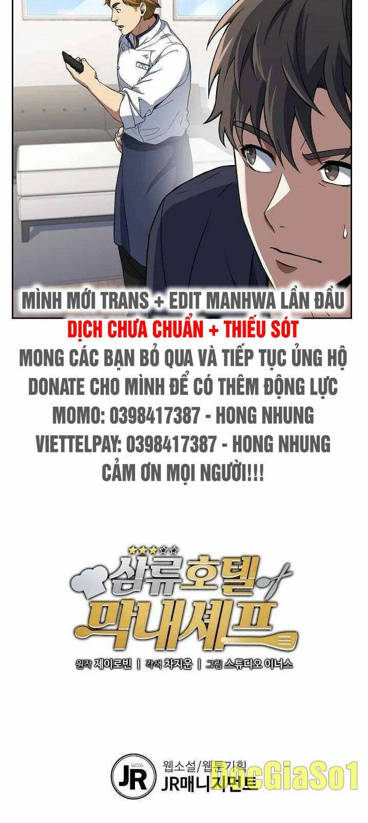 Đầu Bếp Trẻ Nhất Tới Từ Khách Sạn Hạng Ba Chapter 12 - Trang 2