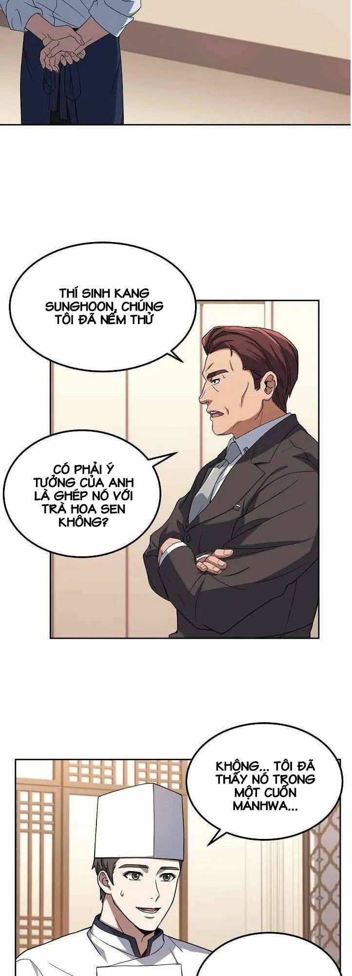 Đầu Bếp Trẻ Nhất Tới Từ Khách Sạn Hạng Ba Chapter 12 - Trang 2