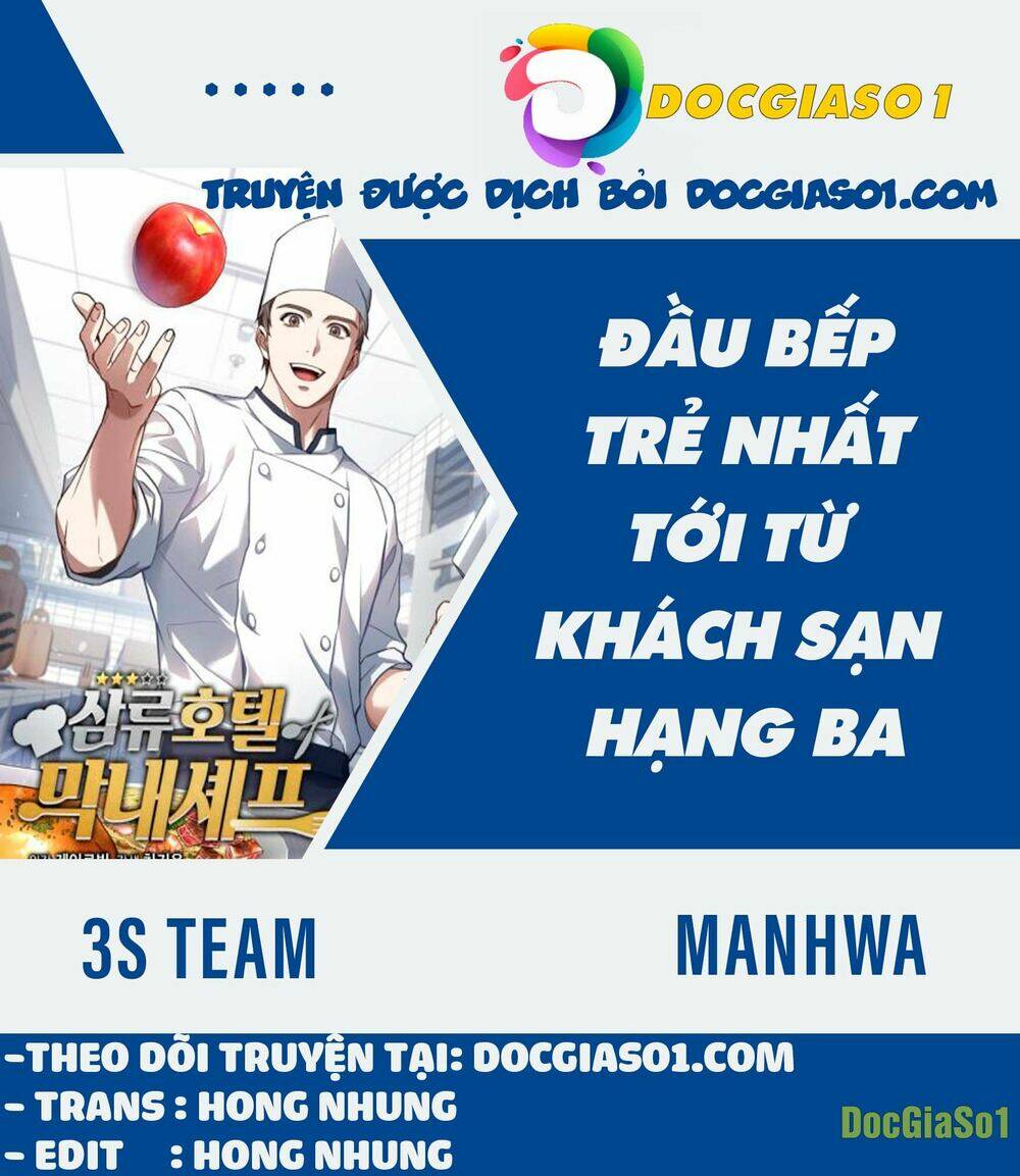Đầu Bếp Trẻ Nhất Tới Từ Khách Sạn Hạng Ba Chapter 13 - Trang 2