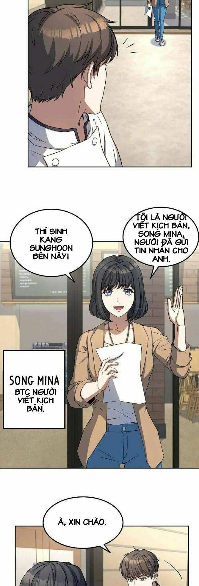 Đầu Bếp Trẻ Nhất Tới Từ Khách Sạn Hạng Ba Chapter 13 - Trang 2