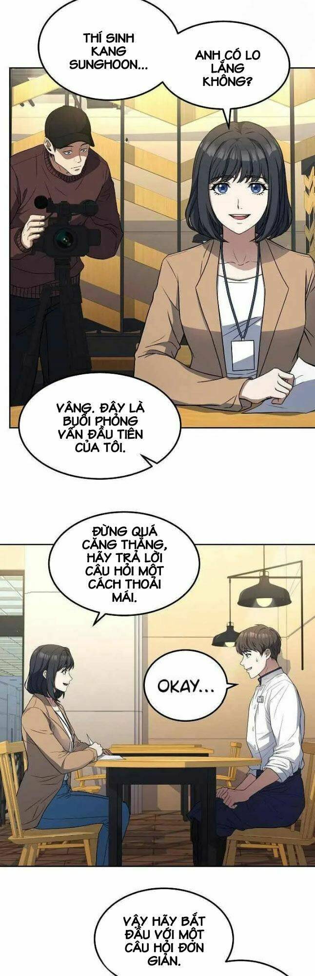 Đầu Bếp Trẻ Nhất Tới Từ Khách Sạn Hạng Ba Chapter 13 - Trang 2