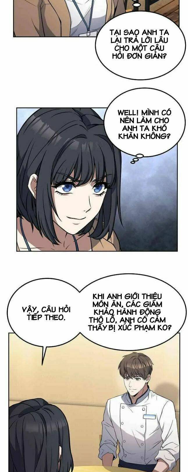 Đầu Bếp Trẻ Nhất Tới Từ Khách Sạn Hạng Ba Chapter 13 - Trang 2