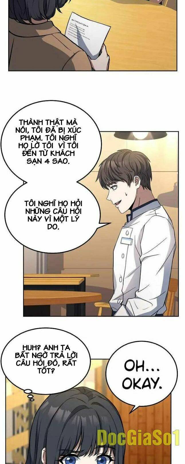 Đầu Bếp Trẻ Nhất Tới Từ Khách Sạn Hạng Ba Chapter 13 - Trang 2