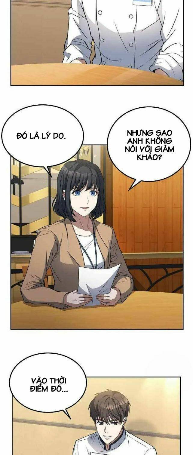 Đầu Bếp Trẻ Nhất Tới Từ Khách Sạn Hạng Ba Chapter 13 - Trang 2